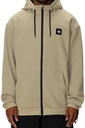 686 Bonded Fleece Zip Hoodie - sage