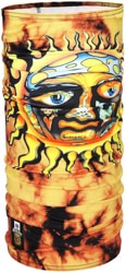 686 Double Layer Face Warmer - (sublime) orange tie dye