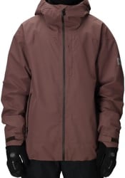 686 Gateway Jacket - peppercorn