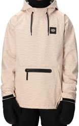 686 Waterproof Hyperchromic Hoodie - smokey pink haze