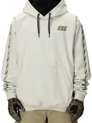 686 Waterproof Team Hoodie - limestone