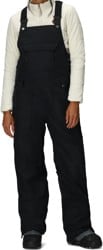 686 Women's Black Magic 20k Bib Pants - black