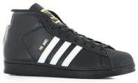 Adidas Pro Model ADV Skate Shoes - core black/footwear white/gold