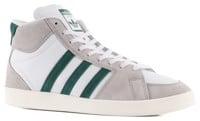 Adidas Superskate Skate Shoes - clear granite/collegiate green/crystal white