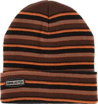 Airblaster Stripe Beanie - chocolate