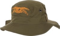 Anti-Hero Basic Eagle Boonie Hat - olive/orange