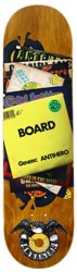 Anti-Hero Cardiel Studio18 8.62 Skateboard Deck - brown