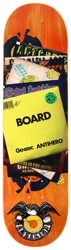 Anti-Hero Cardiel Studio18 8.62 Skateboard Deck - orange