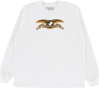 Anti-Hero Eagle L/S T-Shirt - white