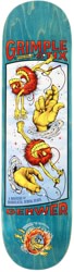 Anti-Hero Gerwer Grimplestix Obvious Greats 8.25 Skateboard Deck - blue