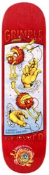 Anti-Hero Gerwer Grimplestix Obvious Greats 8.25 Skateboard Deck - red