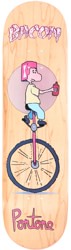 Bacon Skateboards Chuck Pontone 8.5 Skateboard Deck