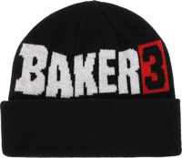 Baker Baker 3 Beanie - black