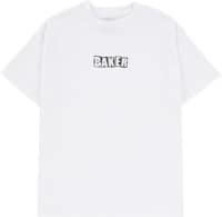 Baker Brand Logo T-Shirt - white