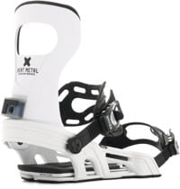 Bent Metal Bolt Snowboard Bindings 2026 - white