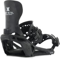 Bent Metal Lightning Supermatic Snowboard Bindings 2026 - black