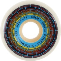 Bones X-Formula V5 Sidecut Skateboard Wheels - wishing well (99a)