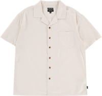 Brixton Bunker S/S Shirt - whitecap