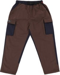 Bronze 56k Mountain Cargo Pants - brown/navy