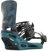 Burton Cartel Snowboard Bindings 2026 - evergreen shatter