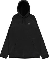 Burton Crown Weatherproof Fleece Hoodie (Closeout) - true black heather
