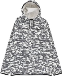 Burton Crown Weatherproof Fleece Hoodie (Closeout) - zebra camo