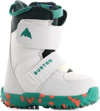 Burton Kids Mini Grom Snowboard Boots 2026 - white