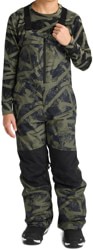 Burton Kids Skylar 2L Bib Pants - forest city streets