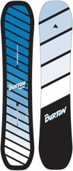 Burton Kids Smalls Flat Top Snowboard 2026