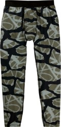 Burton Midweight Base Layer Pants - graffiti camo