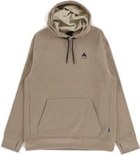Burton Oak Hoodie - summit taupe heather