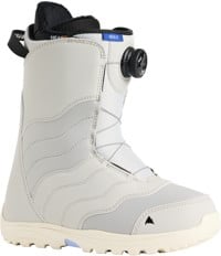 Burton Women's Mint Boa Snowboard Boots 2026 - gray cloud