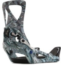 Burton Women's Step On Snowboard Bindings (Closeout) 2025 - blue butterflies