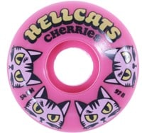Cherries Wheels Hellcats Conical Skateboard Wheels - pink