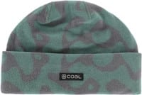 Coal New Jack Fleece Beanie - dark green