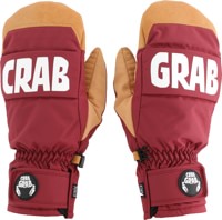 Crab Grab Punch Mitts - maroon