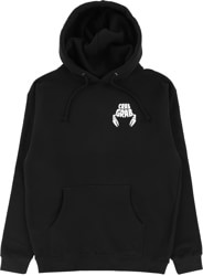 Crab Grab The Logo Hoodie - black