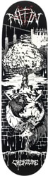 Creature Raffin BLKMTL 8.53 Skateboard Deck