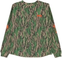 Creature Web Thermal L/S T-Shirt - bark camo