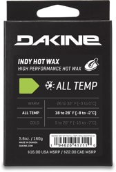 DAKINE Indy Hot Wax 160g - all temp