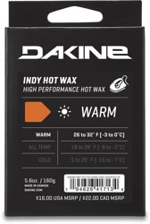 DAKINE Indy Hot Wax 160g - warm