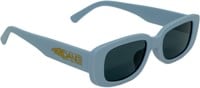 Dang Shades Korvette Sunglasses - lunar grey/smoke lens