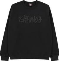 Deathwish Deathspray Crew Sweatshirt - black