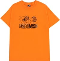 Deathwish Mindfulness T-Shirt - orange