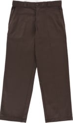 Dickies 247 Loose Pants - dark brown