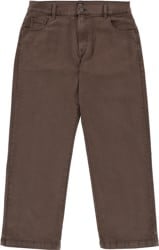Dickies Wingville Loose Fit Denim Jeans - brown tint wash