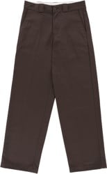 Dickies Women's 247 Pants - dark brown