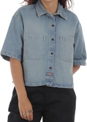 Dickies Women's Denim Top - light denim