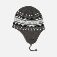 Dime Alpine Beanie - charcoal