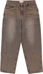 Dime Classic Baggy Denim Jeans - sandblasted brown